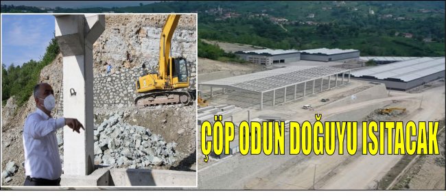 ÇÖP ODUN DOĞUYU ISITACAK