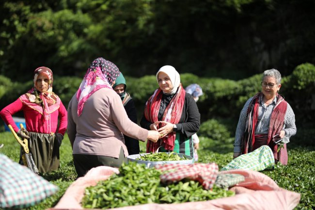 Keşir kadın girişimcileri dinledi