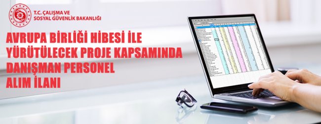 Avrupa Birliği Hibesi ile Yürütülecek Proje İçin Danışman Alımı Yapılacak