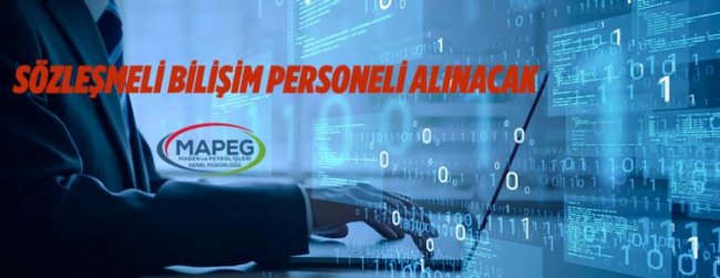 Sözleşmeli bilişim personeli Alınacak