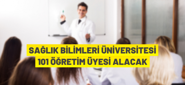 Öğretim üyesi alım ilanı