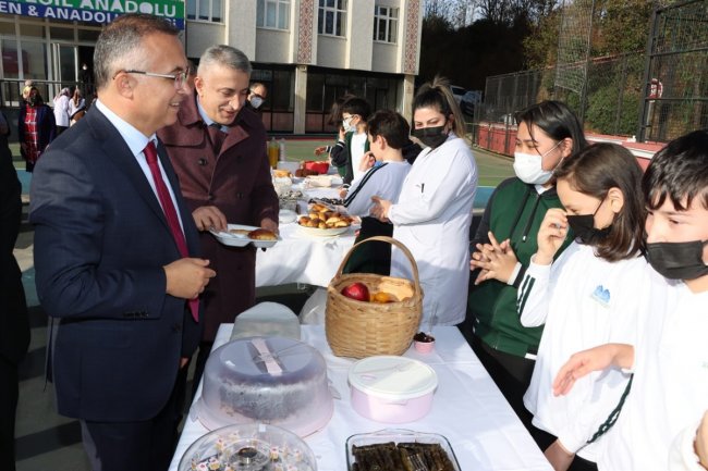 Engelliler yararına kermes