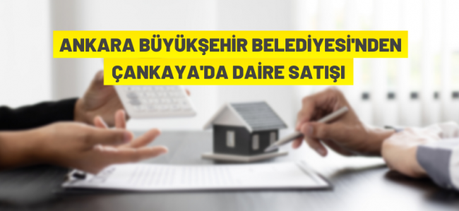 Ankara'da daire satış ihalesi