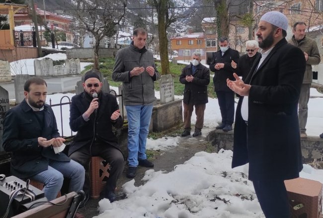 Müftü Yusuf Karali Kabri Başında Anıldı