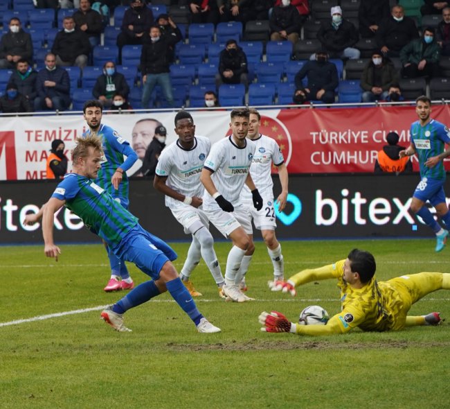 Rizespor evinde harakiri yaptı 1-3