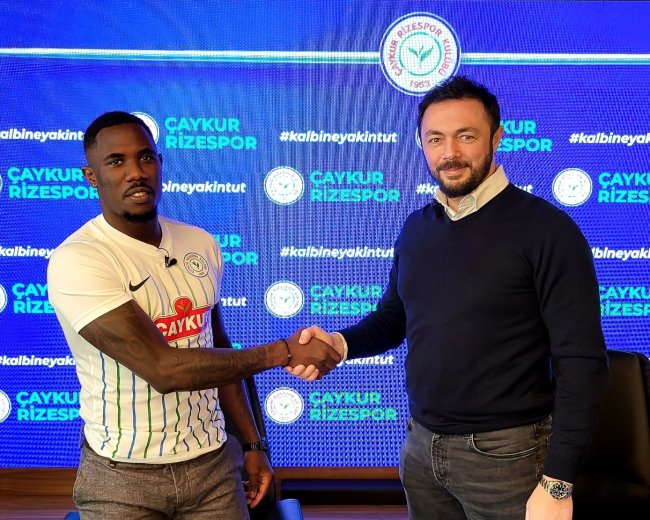 Carlos Rizespor da