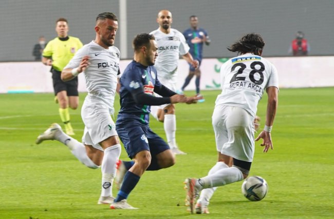 ATMACA NE YEDİ NE DE ATTI 0-0