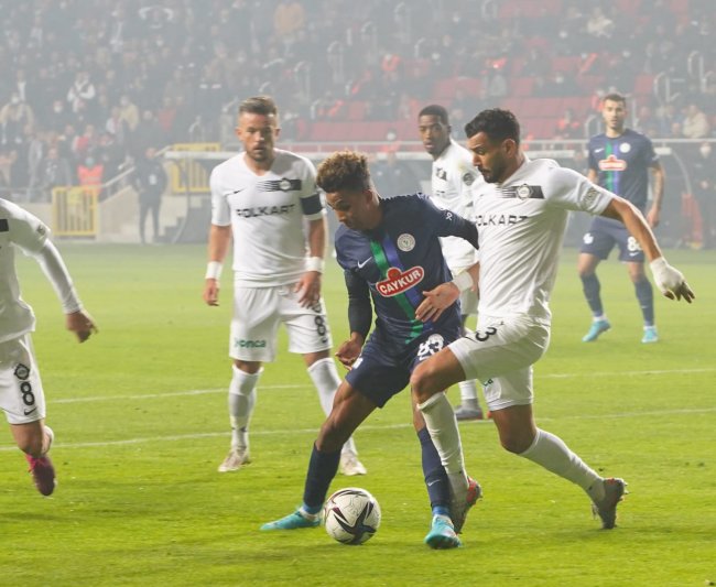 RİZESPOR 3 PUANA ODAKLANDI