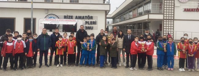 Okul Sporları Bocce İl Birinciliği Sona Erdi