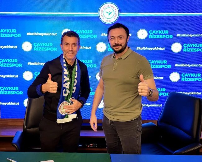 Bülent Korkmaz Rizespor da