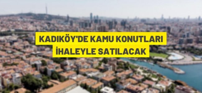 Kozyatağı'nda kamu konutları satışa çıkarıldı