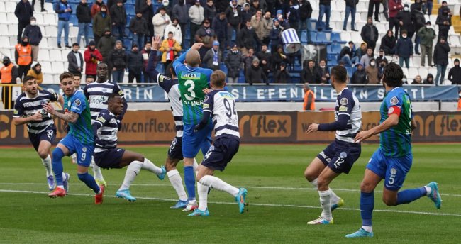 Rizespor el salladı 3-1