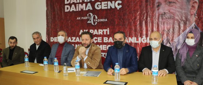 AK Parti sorunları dinliyor