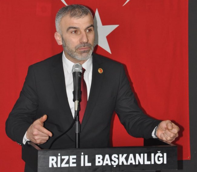 RİZE VE RİZELİ KAZANSIN, ÖZ EVLADINA SAHİP ÇIK”