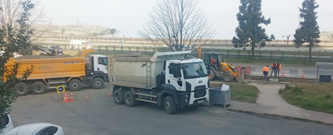 Boğaz Mahallesinde gece mesaisi