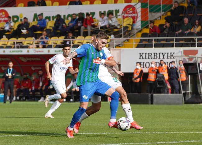 Rizespor el sallamaya devam ediyor 2-1