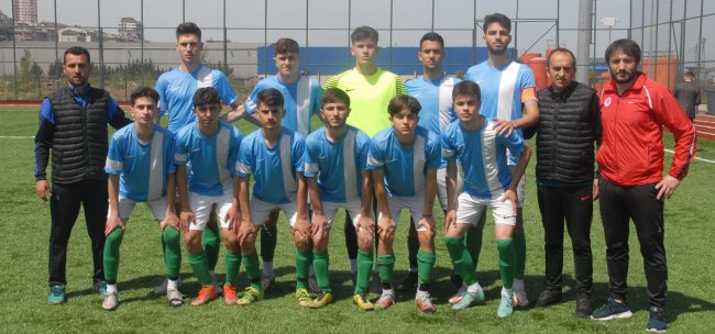 U18 de Belediyespor şampiyonluğu kazandı