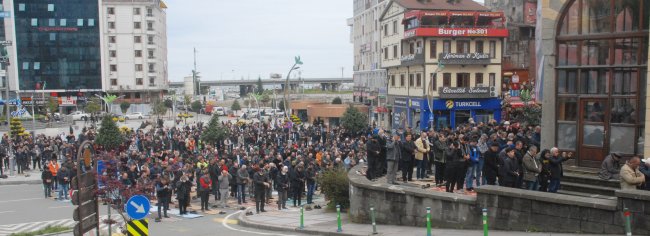 Meydan doldu taştı