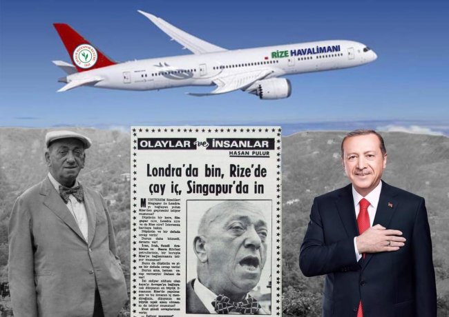 LONDRA’DA BİN, RİZE’DE CAY İÇ, SİNGAPUR’DA İN