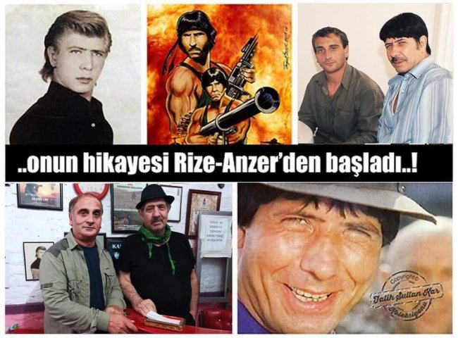 RİZELİ RAMBO HAYATINI KAYBETTİ