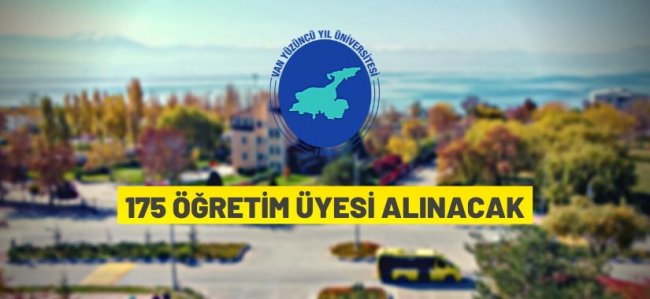 Öğretim üyesi alım ilanı