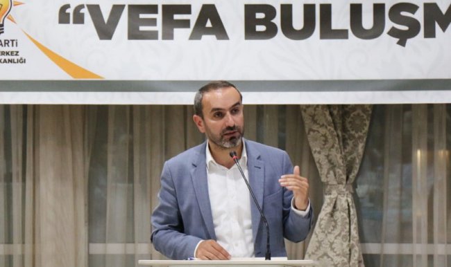 AK Partiden vefa buluşması