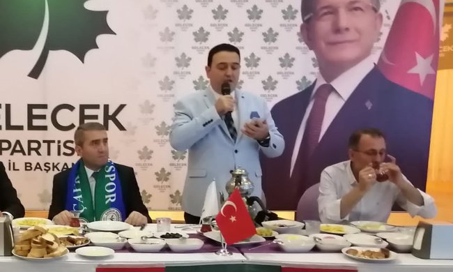 Gelecek Partisi Rize de sahneye çıktı