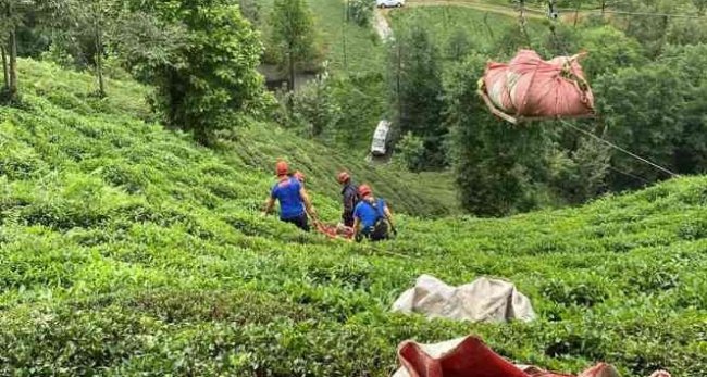 Teleferik çaptı hastanelik oldu