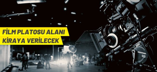 Başakşehir'de film platosu alanı kiraya verilecek