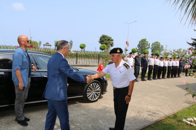 Çeber” den mesai arkadaşına ziyaret