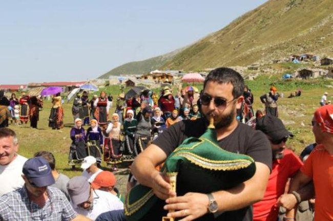 YAYLA ŞENLİKLERİ RENKLİ GEÇTİ