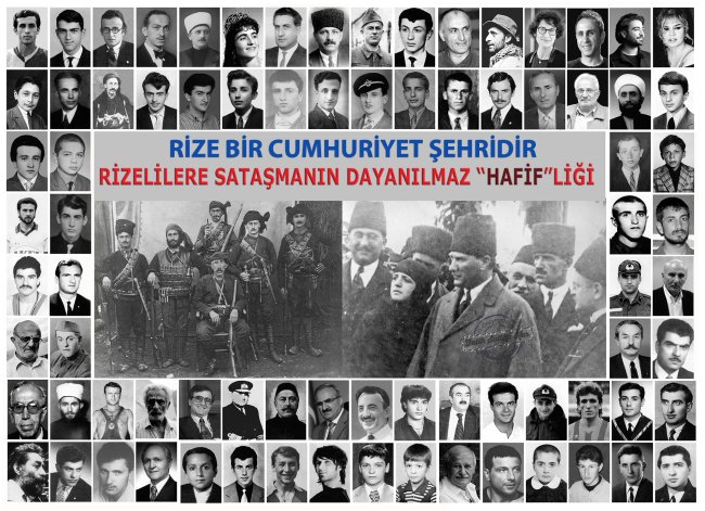 RİZELİLERE SATAŞMANIN DAYANILMAZ “HAFİF”LİĞİ