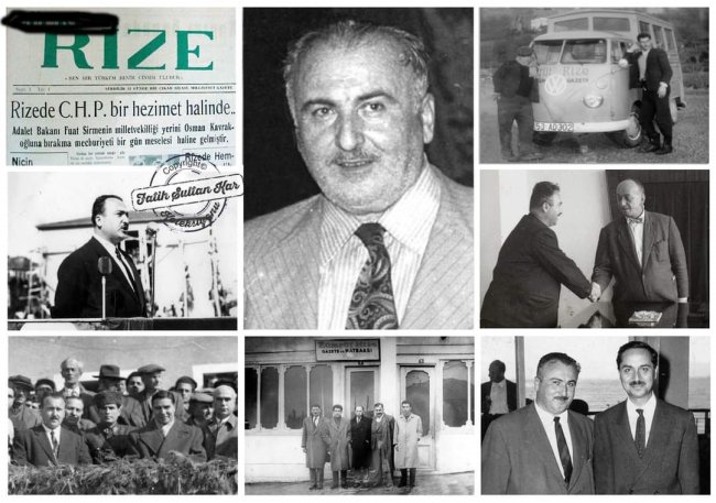 BİR CUMHURİYET VE RİZE SEVDALISI: MUSTAFA ARDAL