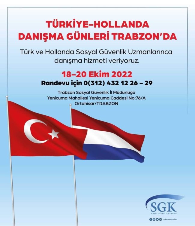 Türkiye- Hollanda danışmanlık günü