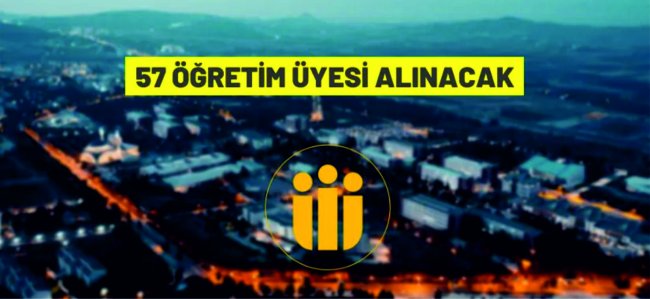 İnönü Üniversitesi 57 Öğretim Üyesi alacak