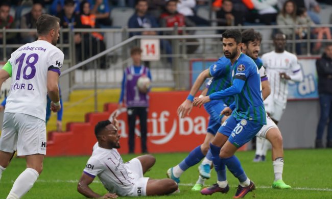 Rize Eyüp'ü geçemedi 0-0