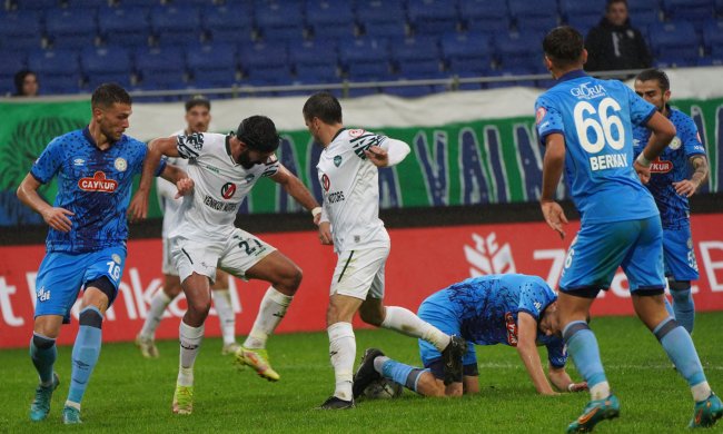 RİZESPOR BİR ÜST TURA ÇIKTI 2-1