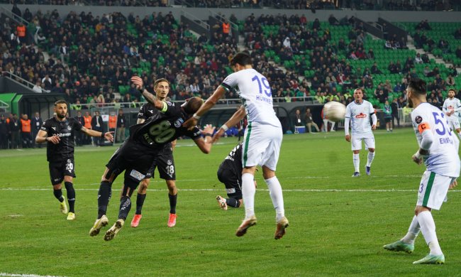 SAKARYASPOR: 1 ÇAYKUR RİZESPOR: 1