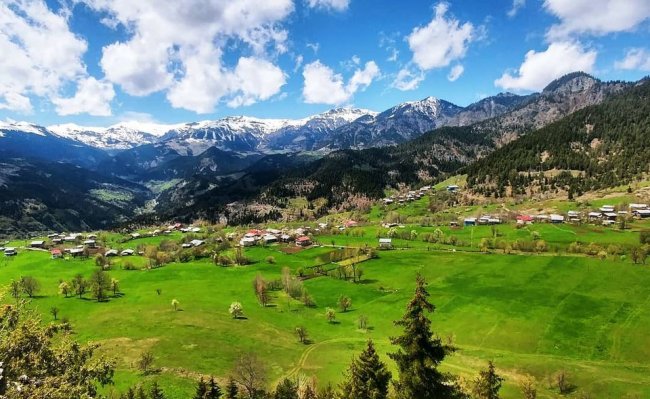 OBA KÖYÜ ÖRNEK OLMAYA DEVAM EDİYOR