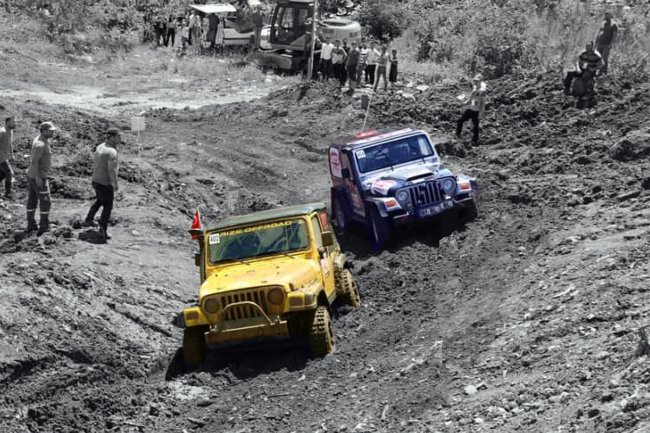 Ardeşen de OFF ROAD HEYECANI