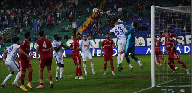 Rize Bolu engelini aştı 1.0