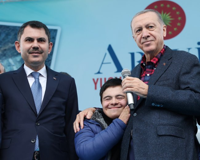 ERDOĞAN YUSUFELİ”NE İZ BIRAKTI