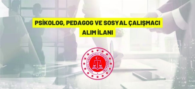 Adalet Bakanlığı 406 personel alacak