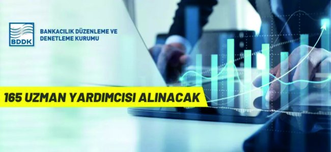 BDDK 165 meslek personeli alacak