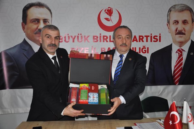 BBP İSTANBUL İL BAŞKANINDAN ZİYARET