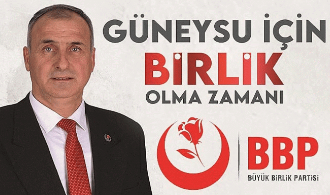 BBP Güneysu'da kongre heyecanı