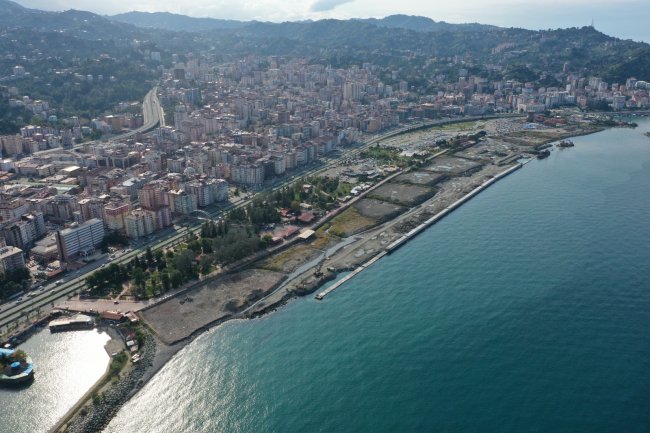 RİZE BELEDİYESİ SUYU AZ KULLANIN UYARISINDA BULUNDU