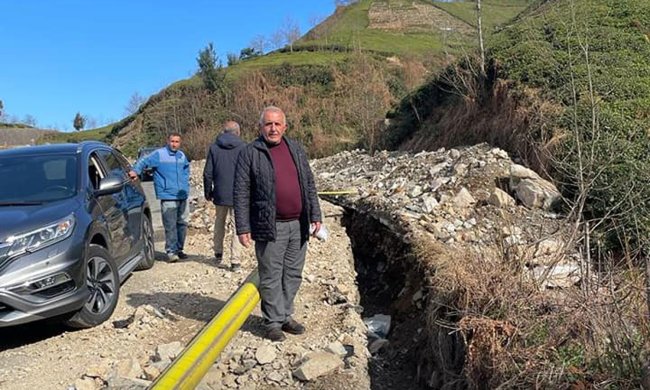 KENDİRLİ DOĞALGAZ A KAVUŞUYOR