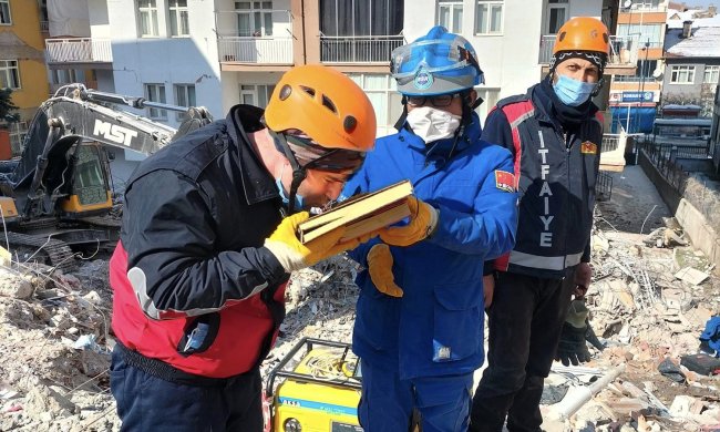 ÇİNLİ “JUN CANG” ARAMA KURTARMA ÇALIŞMALARI SONRASINDA MÜSLÜMAN OLDU