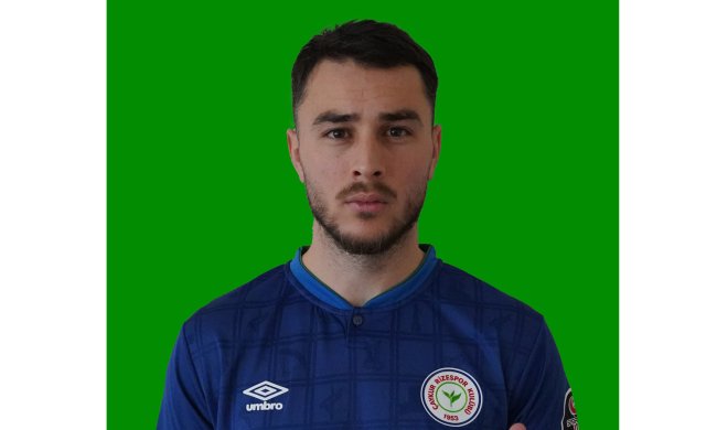 HALİL İBRAHİM PEHLİVAN ÇAYKUR RİZESPOR’DA